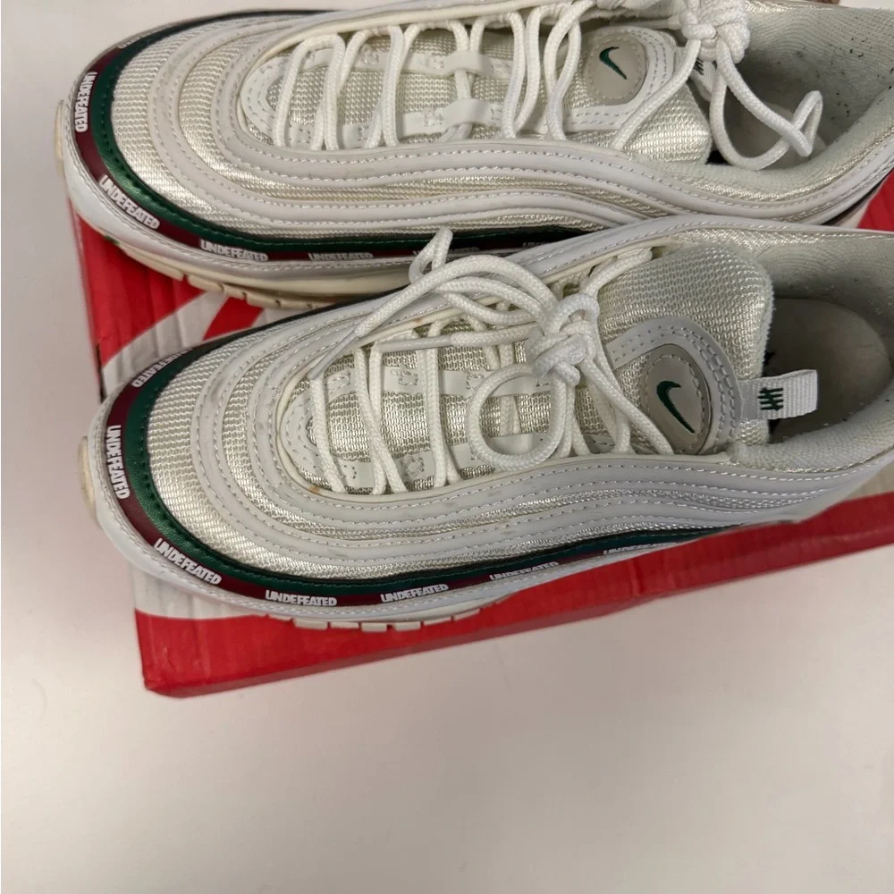 Nike Air Max 97 Cream and Black Sneakers